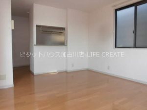 ハリマハイツ峰 リビング