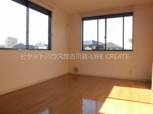 ハリマハイツ峰 ベッドルーム