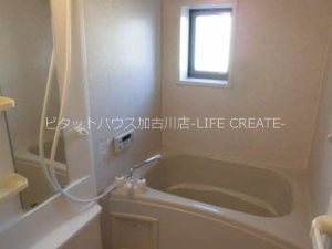 ハリマハイツ峰 風呂画像