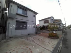 ハリマハイツ峰 ベランダ