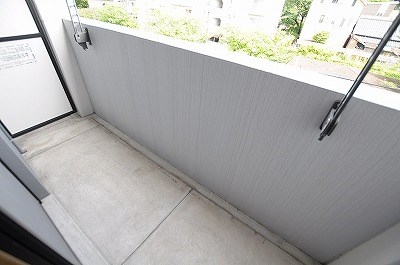 ガーディアンズパレス小倉  ベランダ