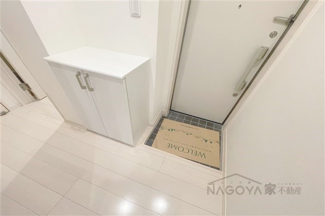 グランレーヴ浄心 玄関