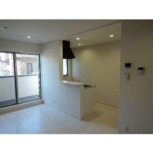 グランレーヴ浄心 リビング