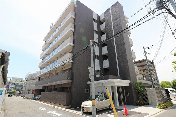 サン・レスポワール十条 外観写真