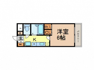 愛知県名古屋市東区泉２丁目 間取り