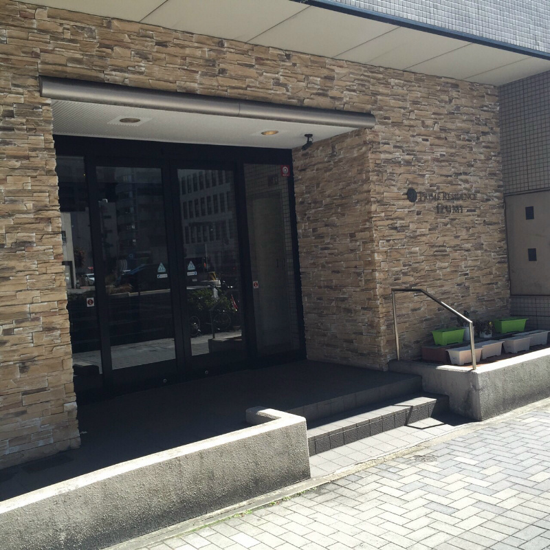 愛知県名古屋市東区泉２丁目 エントランス