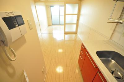 リッツ霧ヶ丘  リビング