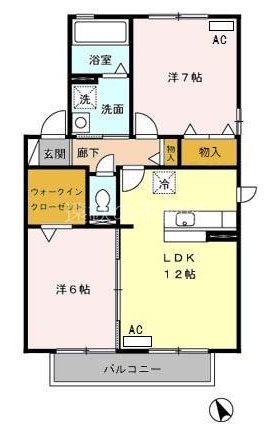 Ｖｉｌｌａ・Ｒｙｕｔａｋｕ Ⅲ 間取り図