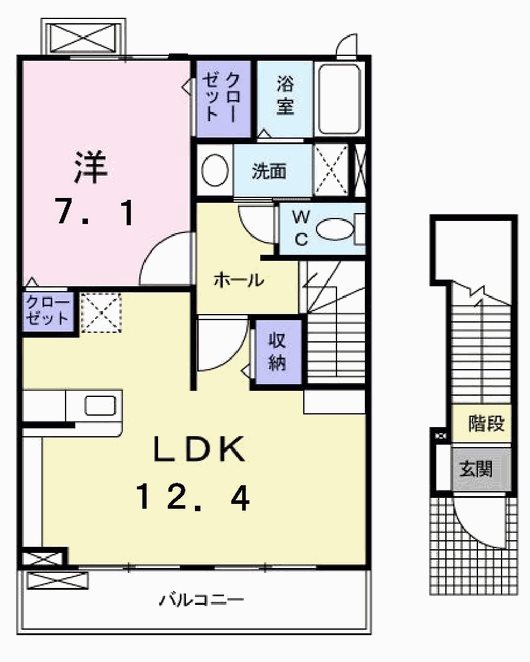 フィーラントロピー 間取り図