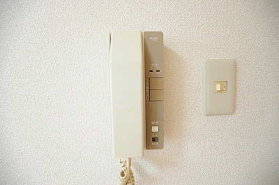 シティハイツVIP 玄関