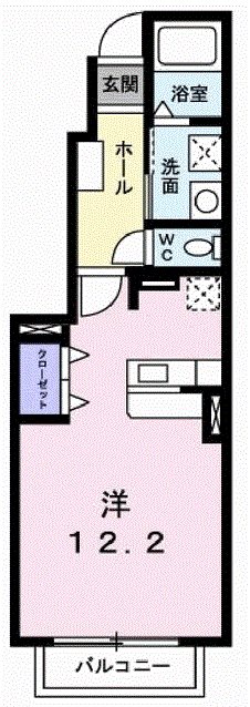 ウインド　フィル 間取り図