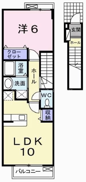 ウインド　フィル 間取り図