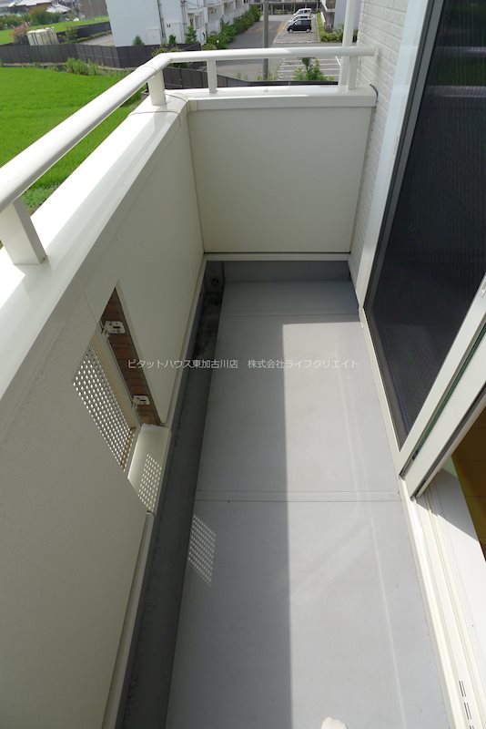 ウインド　フィル ベランダ