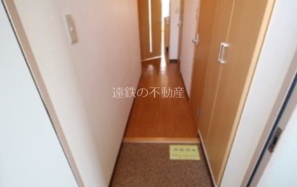 グランストーク下平川 玄関
