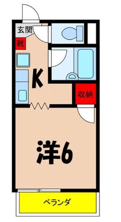 サープラス恵比寿 間取り