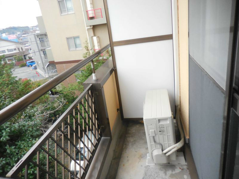 ポーラスター ベランダ