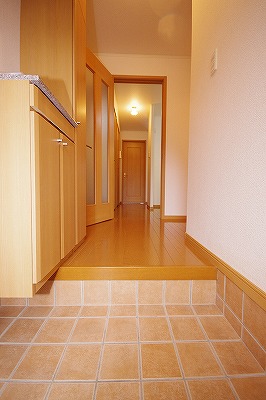 フォレステージⅡ 玄関