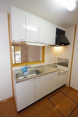 フォレステージⅡ キッチン