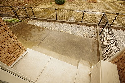 フォレステージⅡ ベランダ