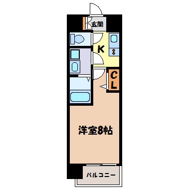 プレサンス丸の内レジデンス 間取り