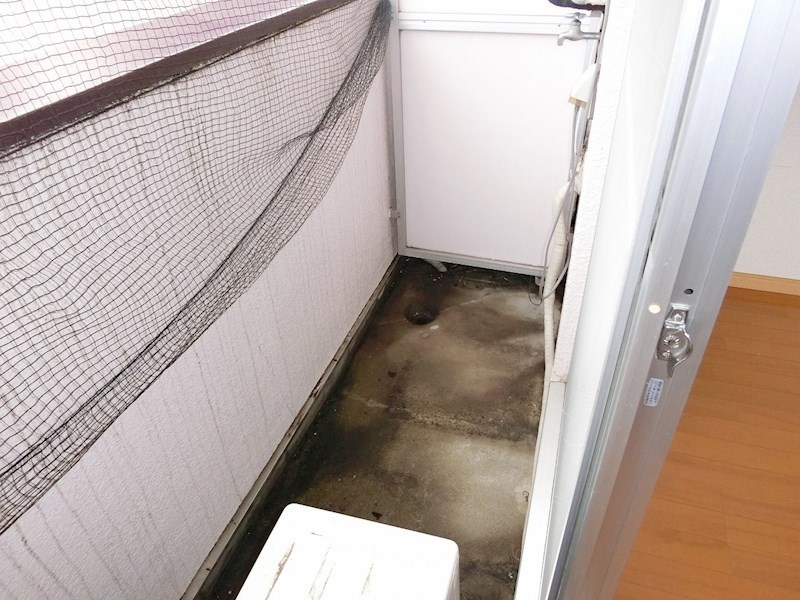 池田ビル ベランダ