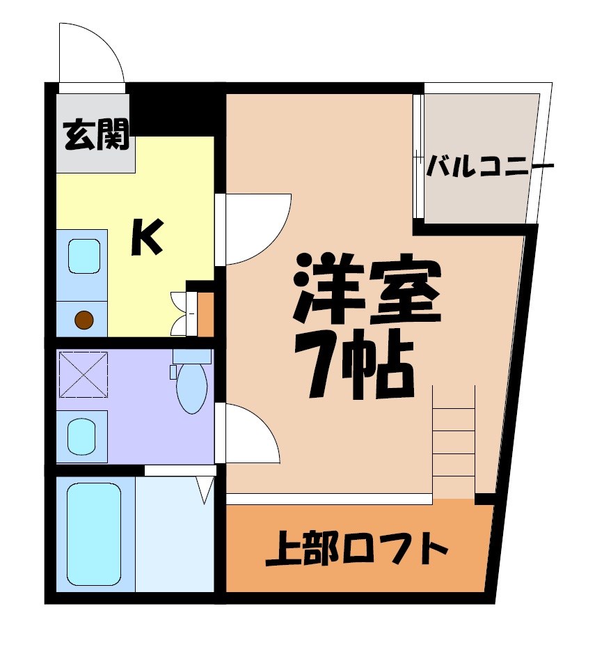 コンフォート泉 間取り