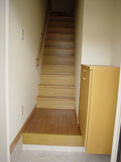 パストラル・ドミール 玄関