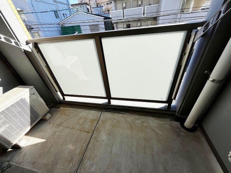 GRACEFUL到津（グレイスフル到津） ベランダ