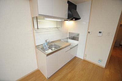 ハイツ上吉田 キッチン