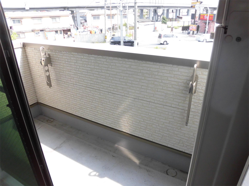 アルテール摂津 ベランダ