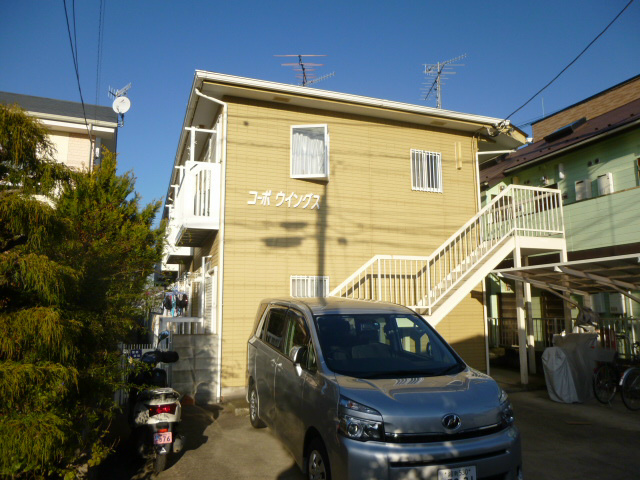 コーポウィングス 203号室 外観