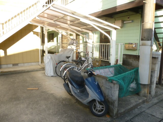 コーポウィングス その他外観2