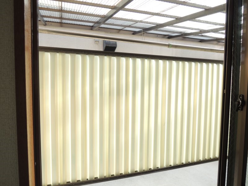 アゼリアハイツ ベランダ