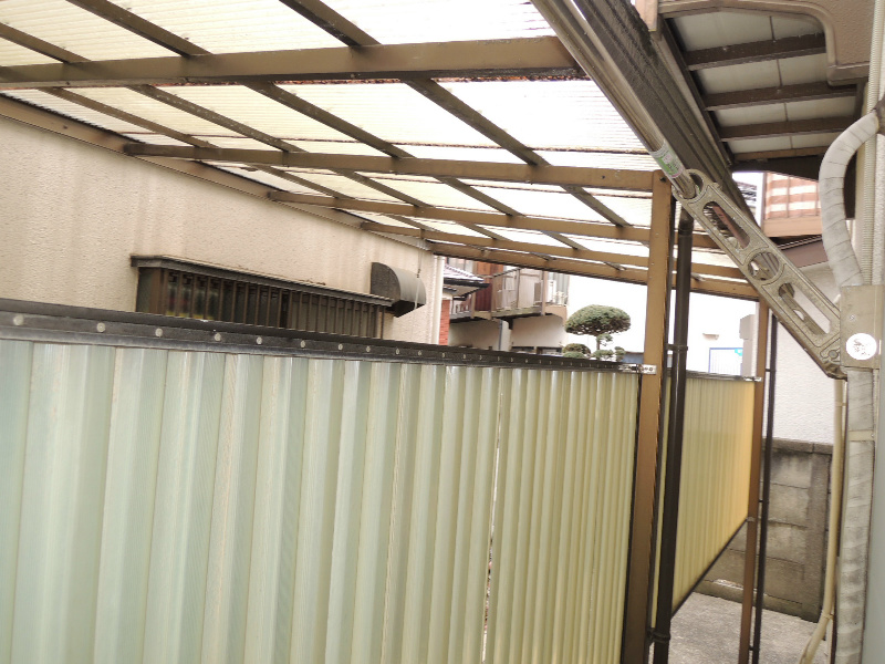 アゼリアハイツ ベランダ