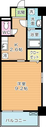 プランドール 間取り図