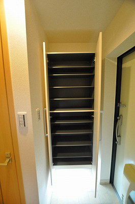 プランドール 玄関