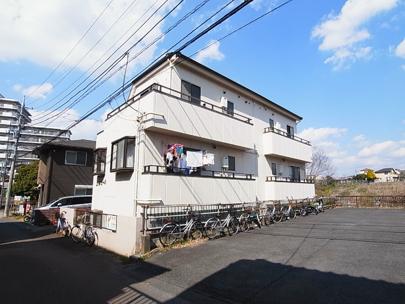 上田コーポ 201号室 外観
