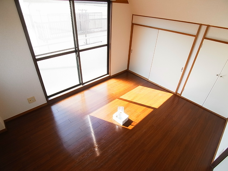 上田コーポ ベッドルーム