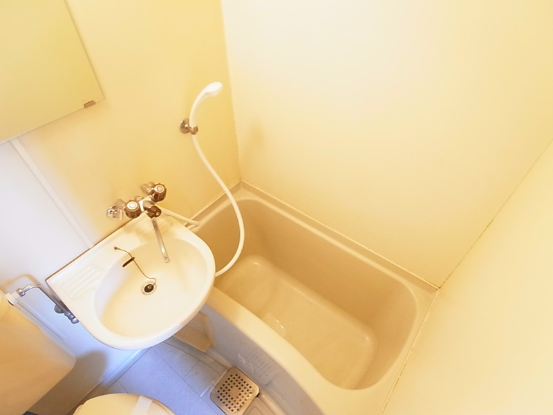 上田コーポ 風呂画像