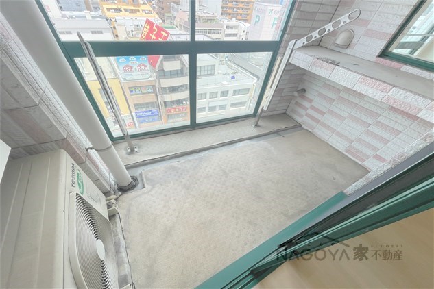 プロシード新瑞橋 ベランダ