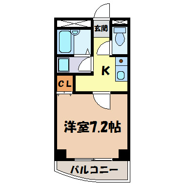 ライフステージ白壁 間取り図