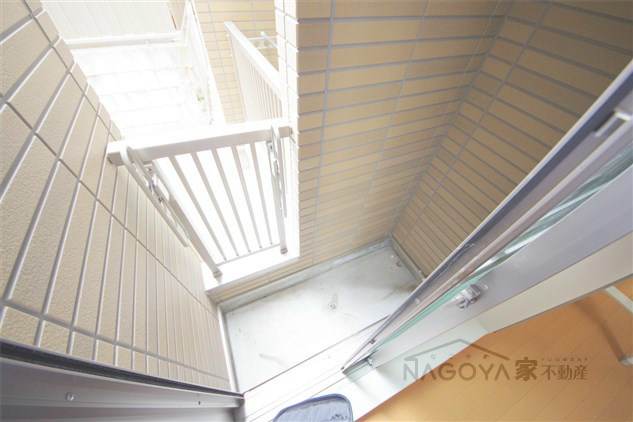 カーサ・ルチア千種Ｂ ベランダ