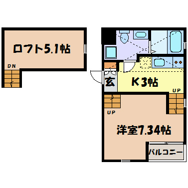 ピアチェーレ新栄 間取り