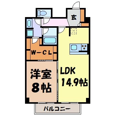 グラヴィス鶴舞 間取り