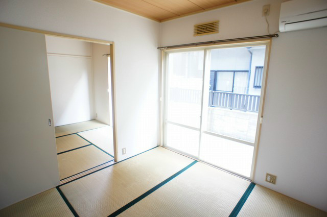 ハイツ白井B棟  ベッドルーム