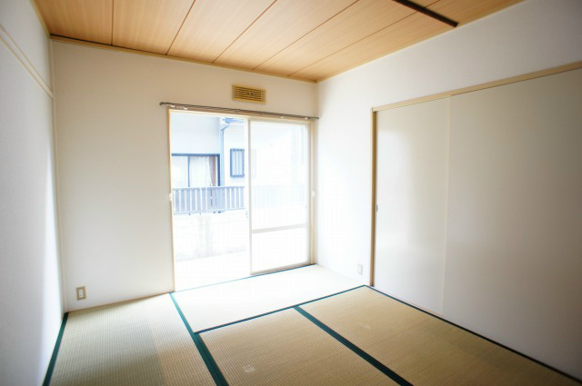 ハイツ白井B棟  ベッドルーム