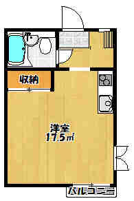 エクセルウイング 間取り