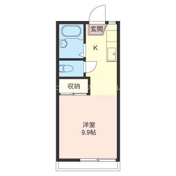 メゾン林間 間取り