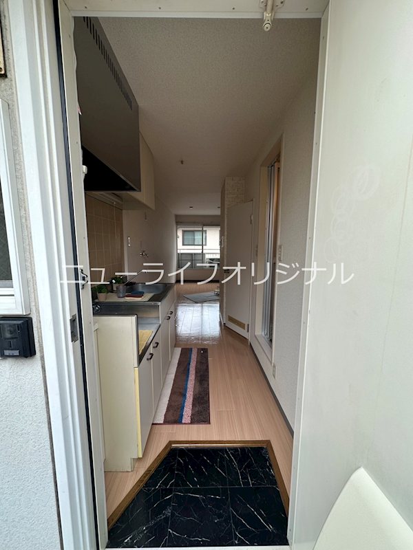 メゾン林間 玄関