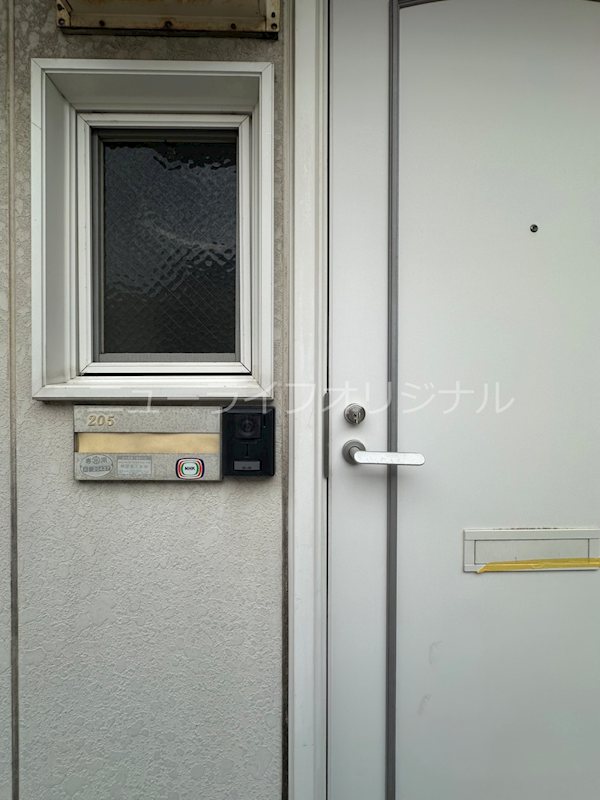 メゾン林間 玄関